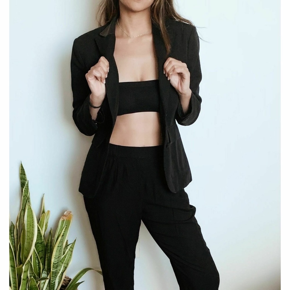 Rag & Bone Black Blazer, Size 4